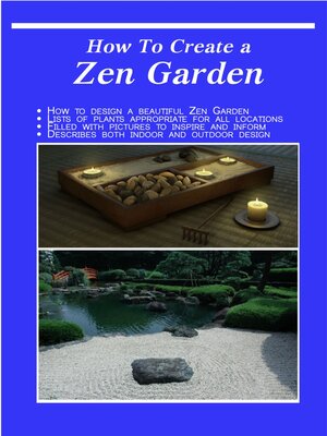 cover image of How to Create a Zen Garden